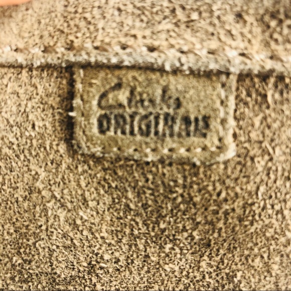 Clark’s originals suede tall boots tan size 8 - Picture 4 of 8